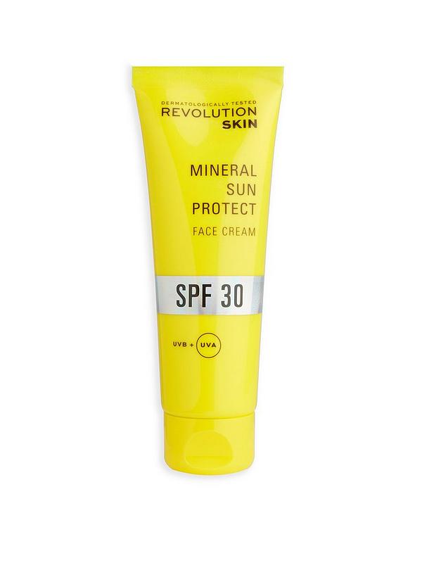 Image 1 of 3 of Revolution Beauty London Revolution Skincare SPF 30 Mineral Protect Sunscreen