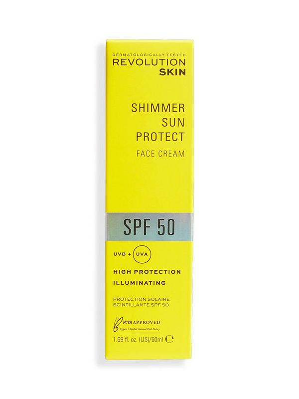 Image 3 of 3 of Revolution Beauty London Revolution Skincare SPF 50 Dewy Protect Sunscreen