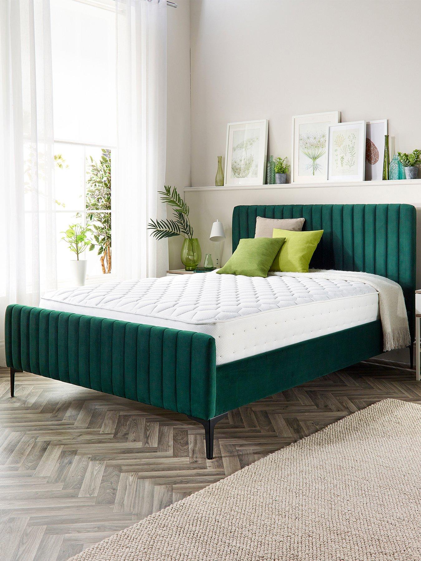 Product photograph of Aspire Vermont Double Bed - Bed Frame Only from very.co.uk
