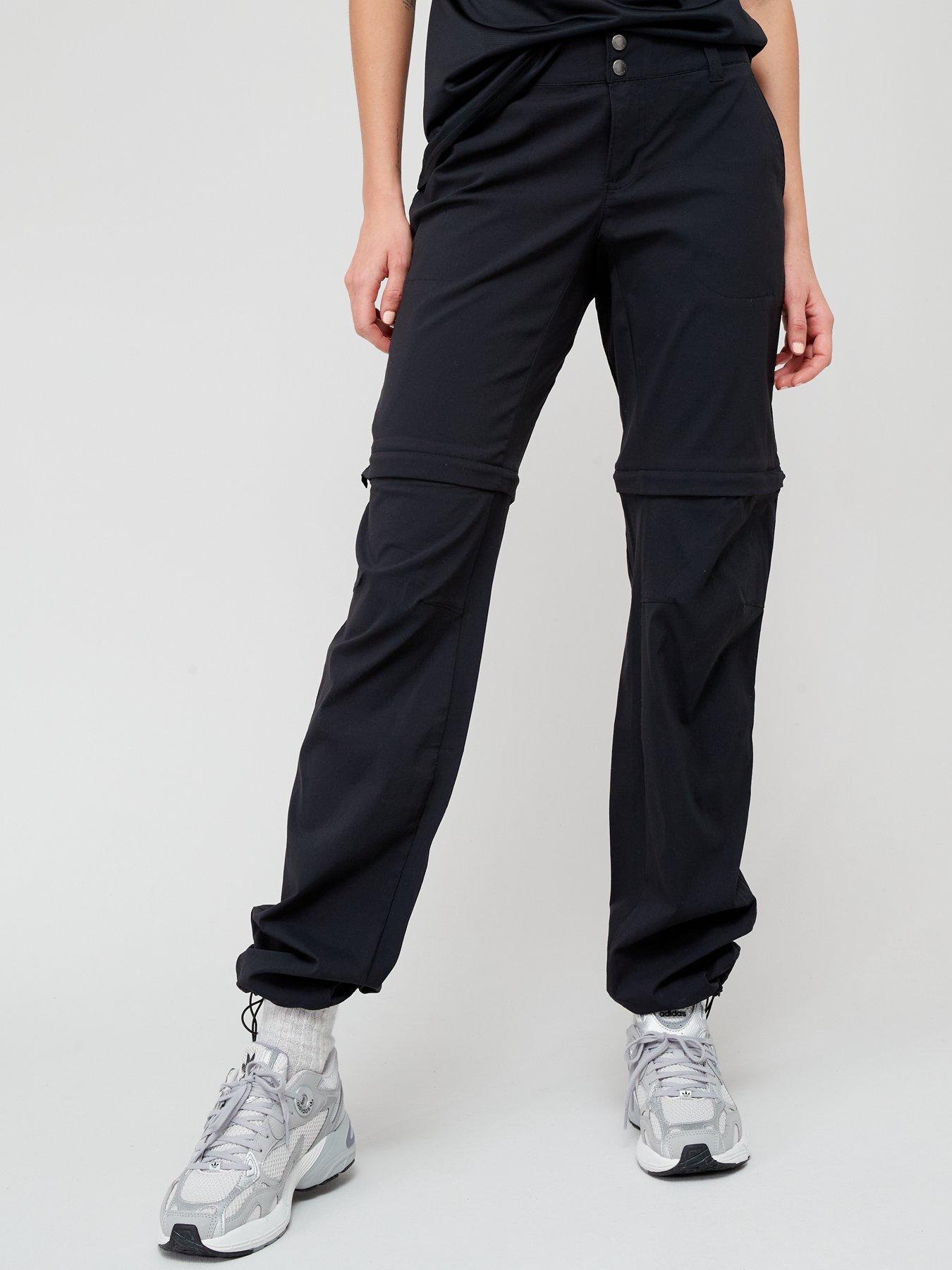 Sleek Full Length Waterproof Ski Pants - Black