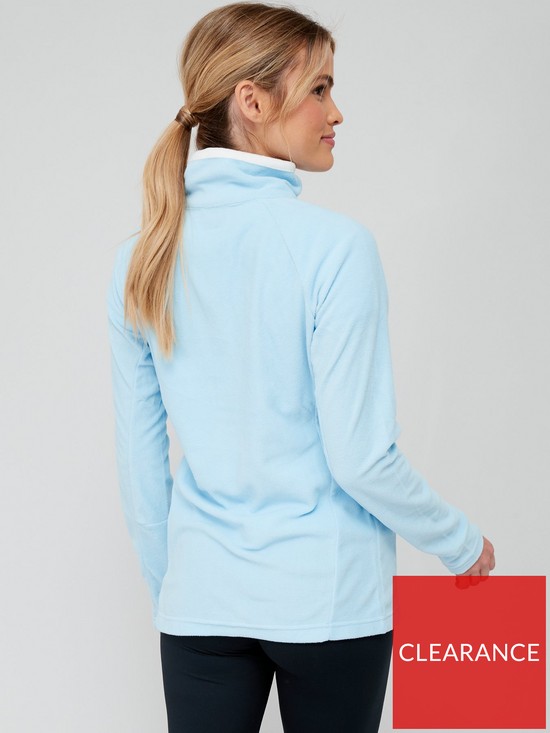 stillFront image of columbia-glacial-iv-12-zip-top-blue