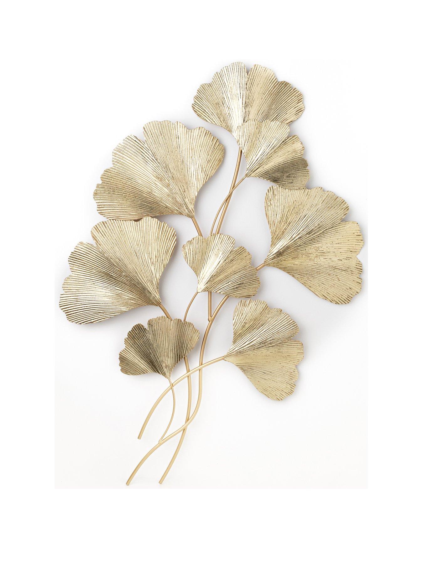 hestia-metal-wall-art-gingko-cluster