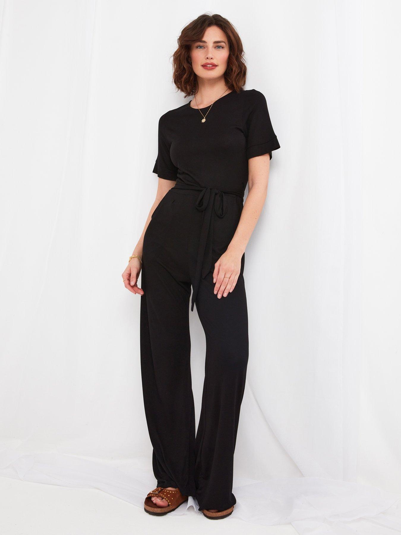 Very cheap black jumpsuit