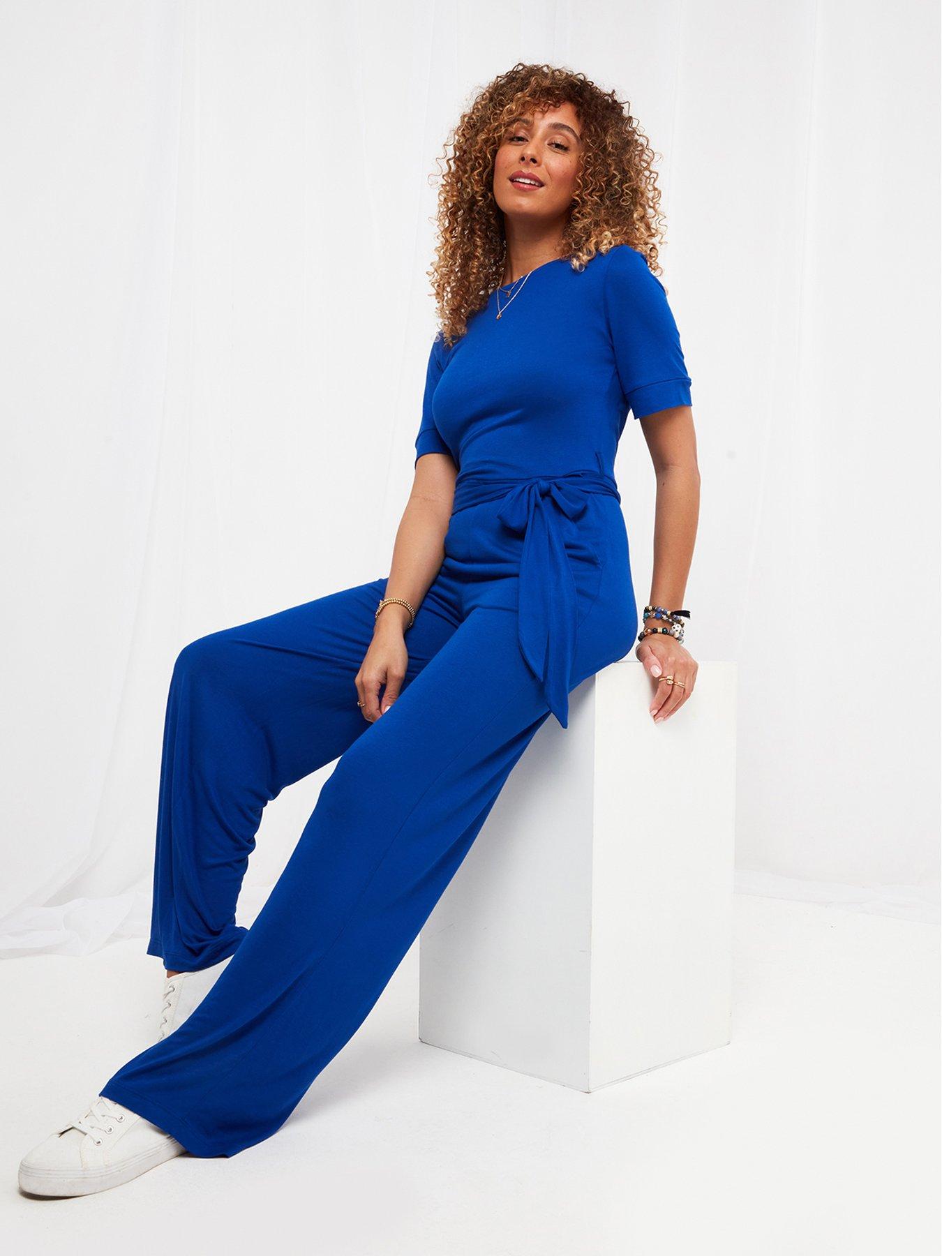 Image 3 of 4 of Joe Browns Tilly Must Have Jumpsuit -Blue