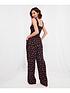  image of joe-browns-florence-ditsy-jumpsuit--blue