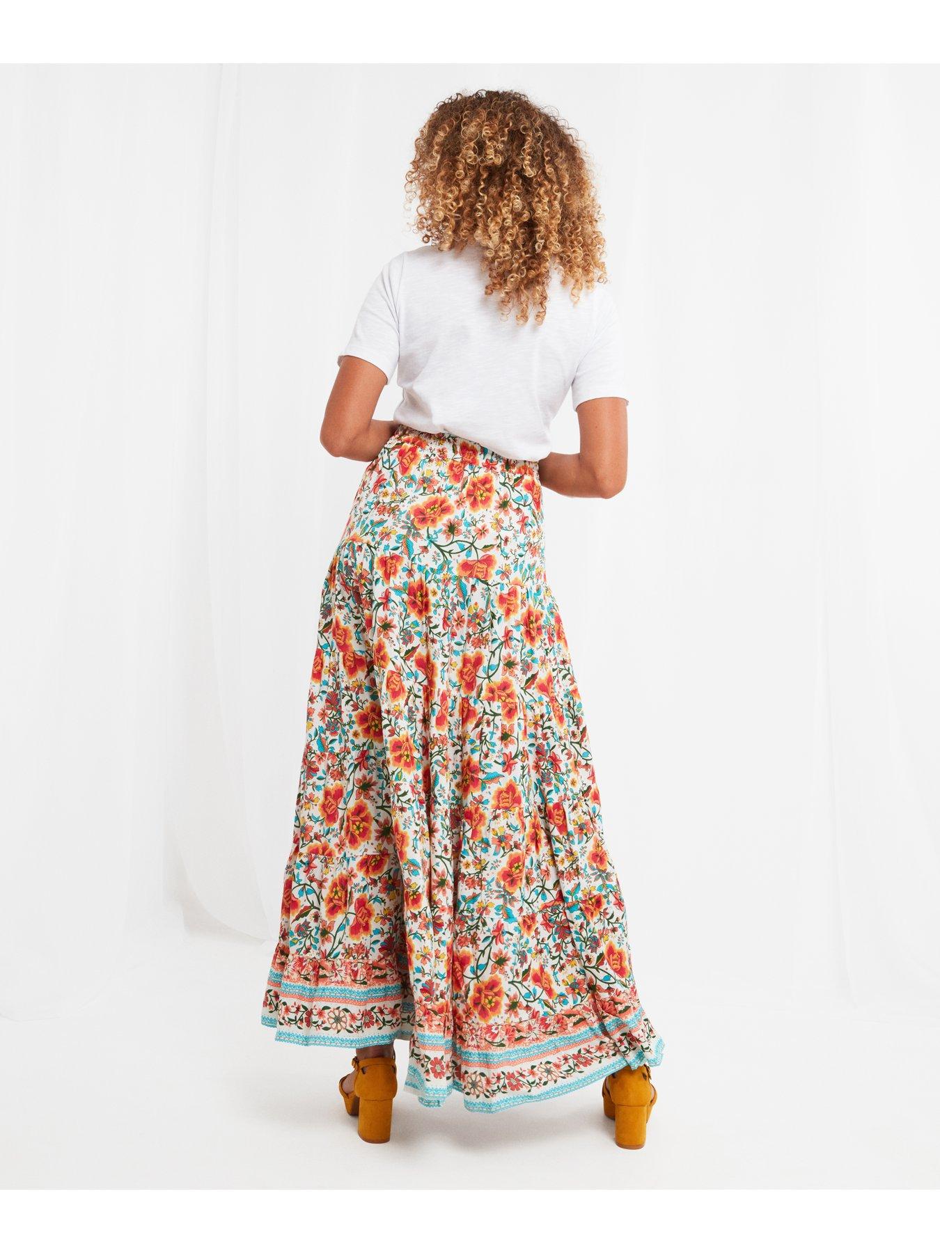 Joe Browns Summer Days Maxi Skirt - Multi | very.co.uk