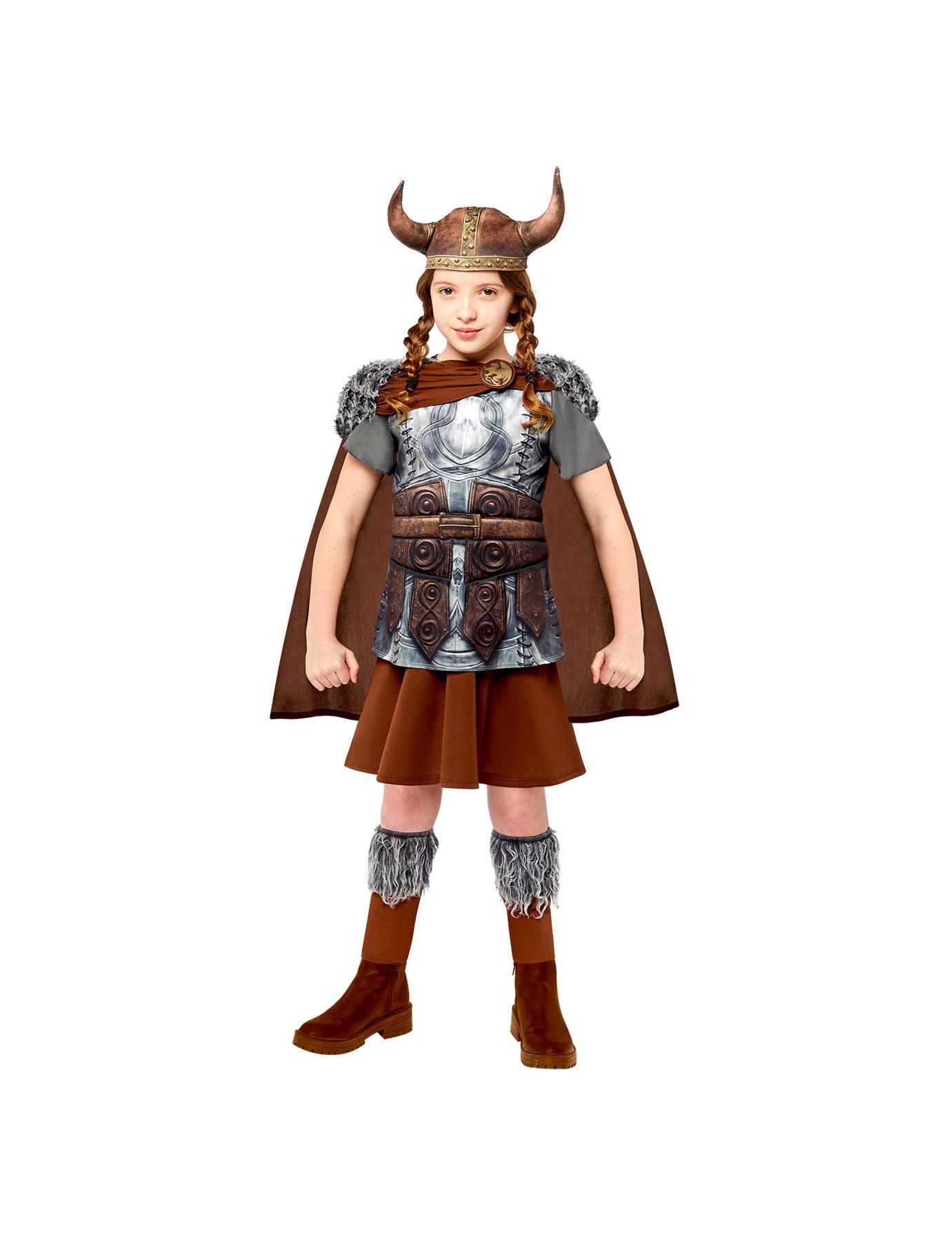 undefined Viking Queen Deluxe Costume