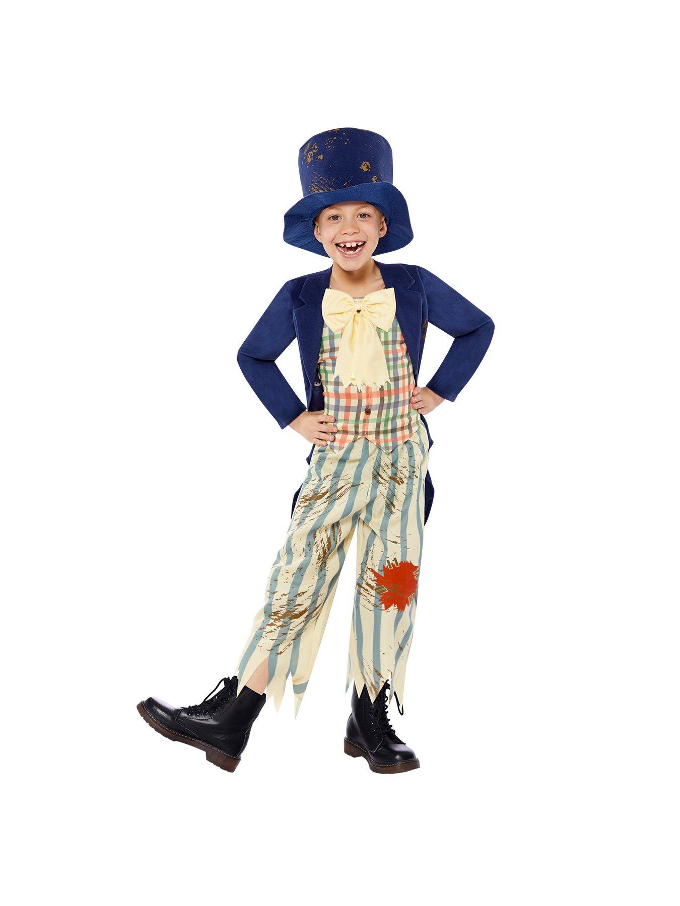 Victorian Scoundrel Boy Costume