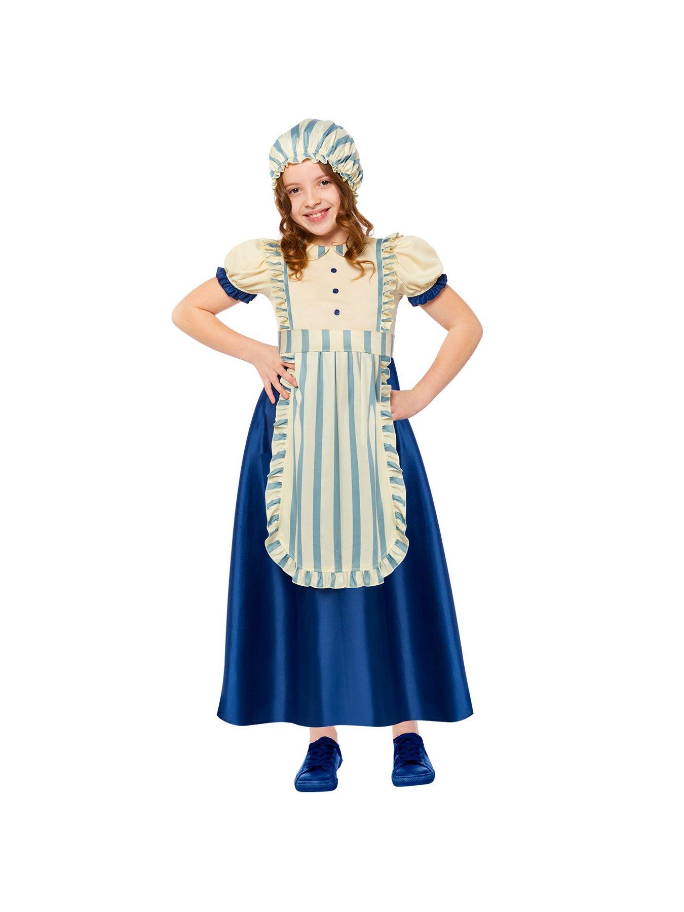 Girls victorian clearance dress