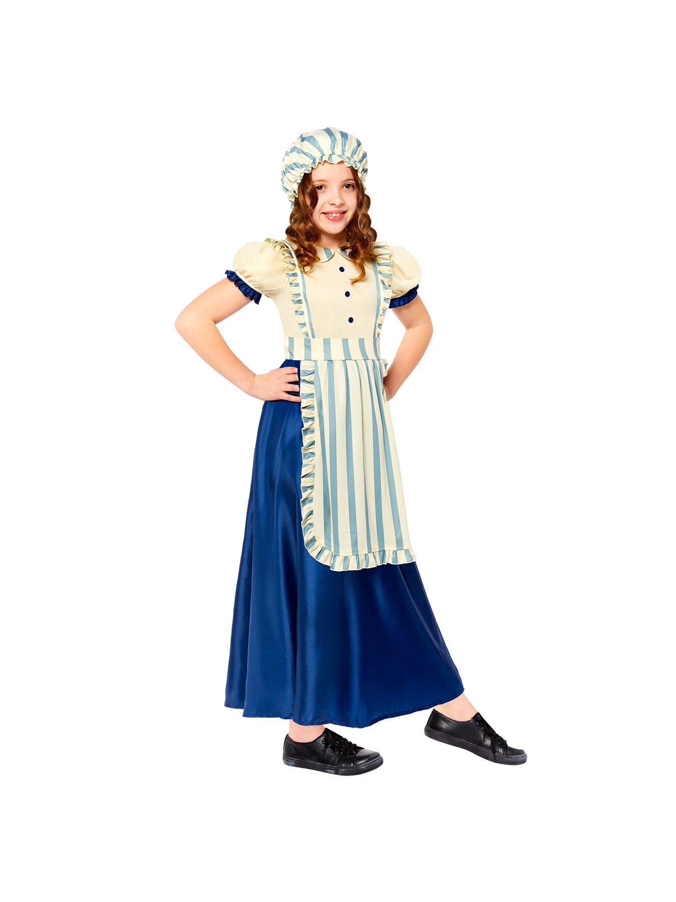 Victorian girl costume clearance argos