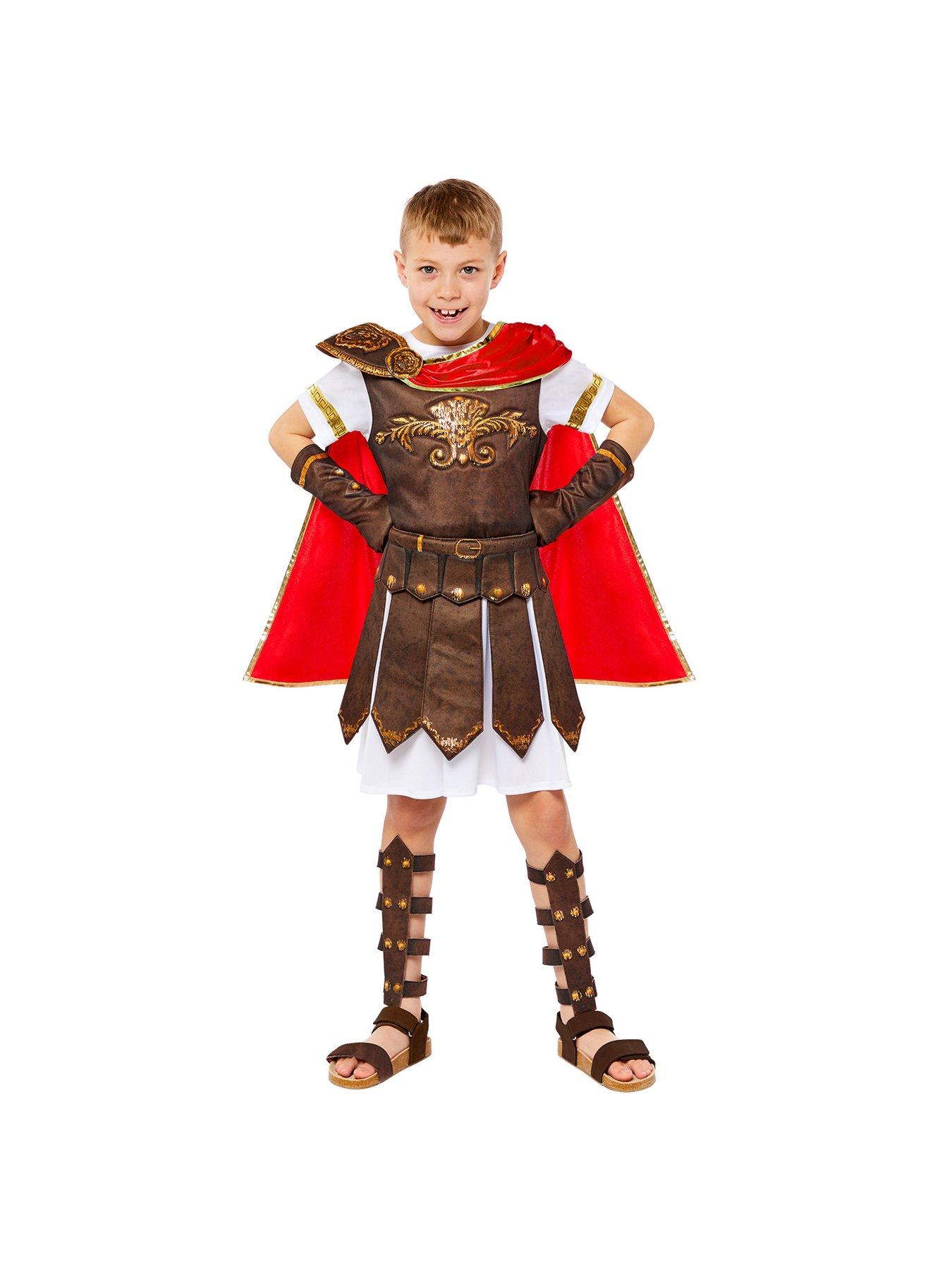 Gladiator Warrior Deluxe Costume