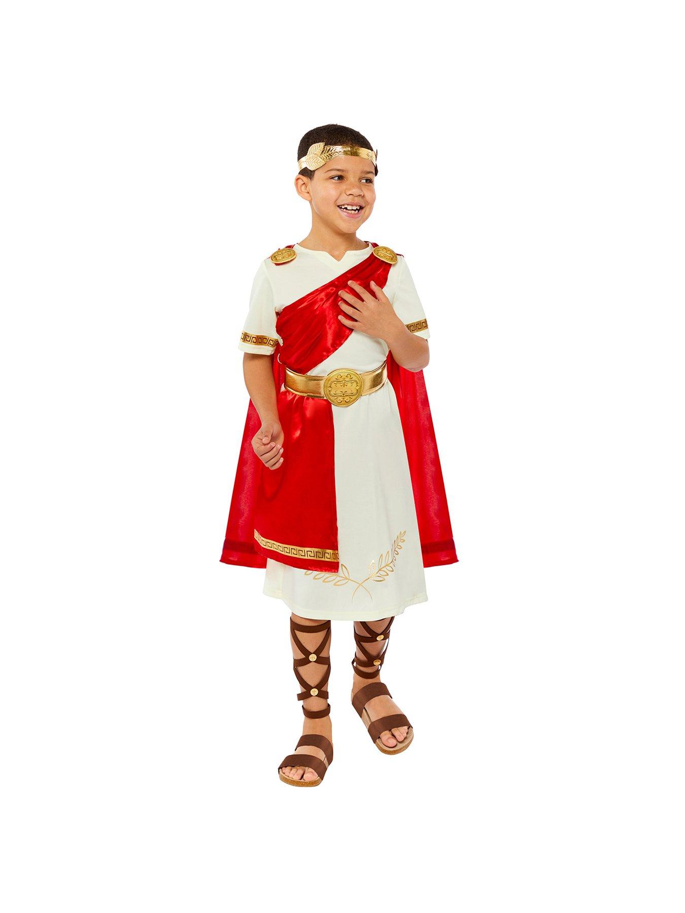 Roman store king costume