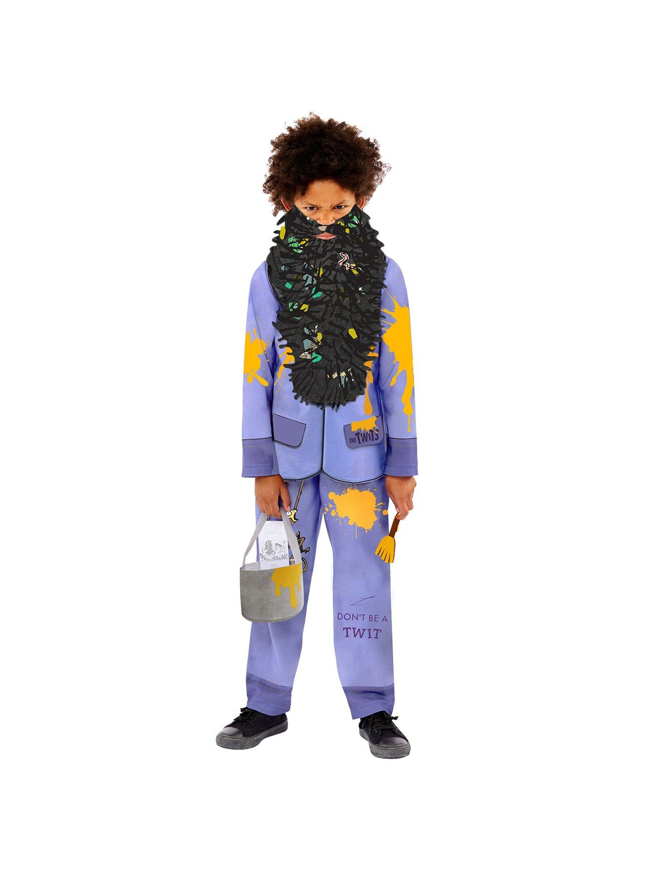 Roald Dahl Mr Twit Costume