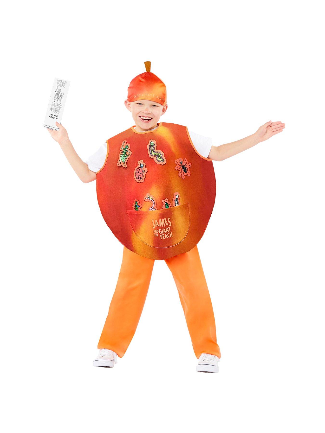 Image 1 of 5 of Roald Dahl James And The Giant&nbsp;Peach Costume