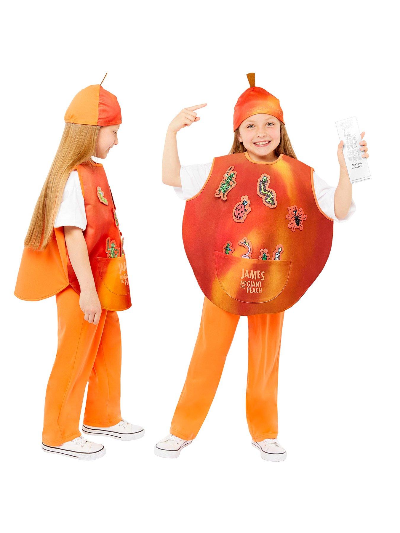 Image 5 of 5 of Roald Dahl James And The Giant&nbsp;Peach Costume