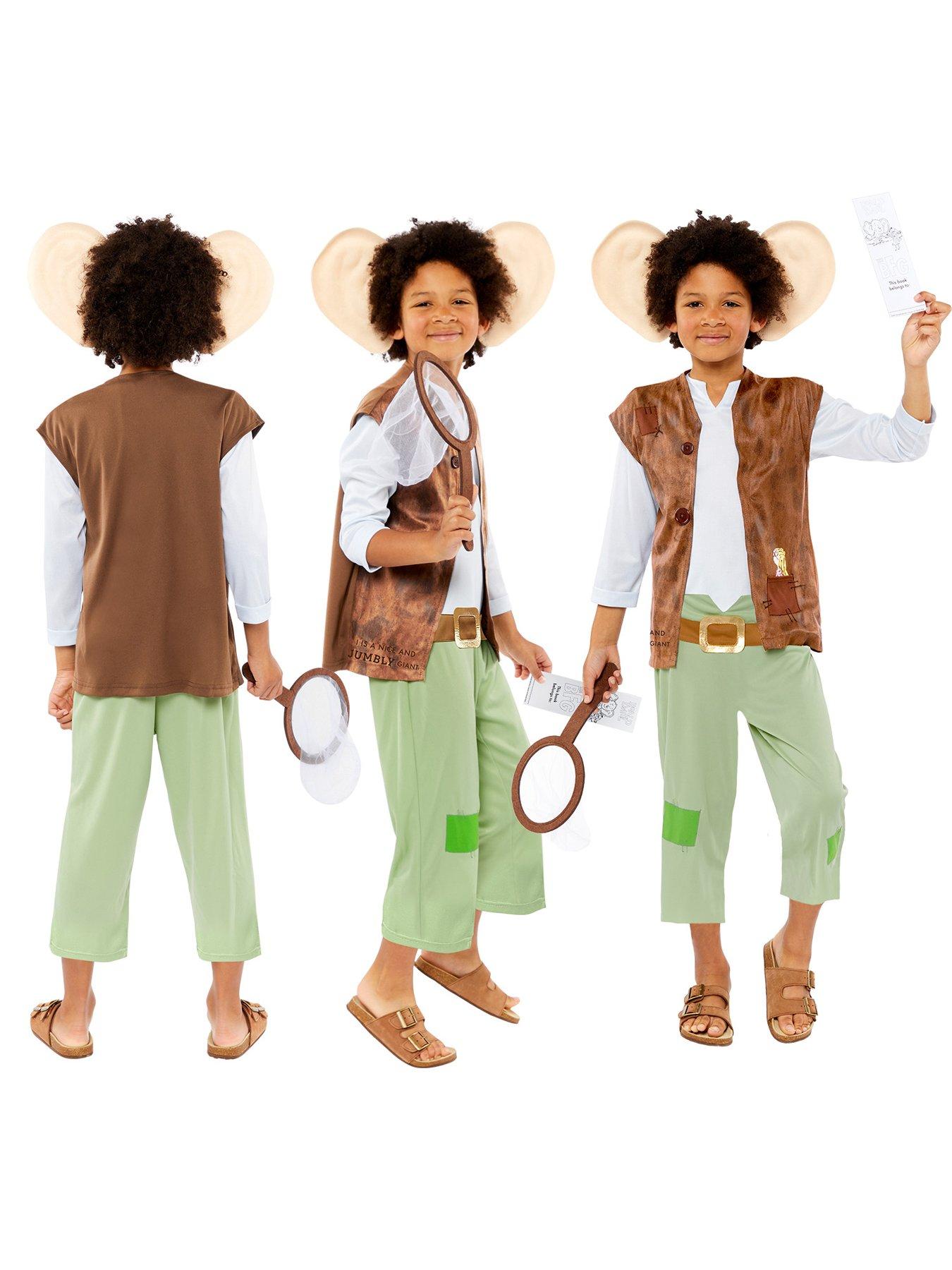 Image 4 of 4 of Roald Dahl BFG Classic Costume