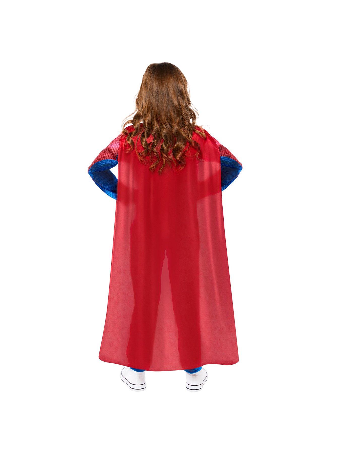 Image 2 of 3 of Superman Supergirl Girls Jumpsuit