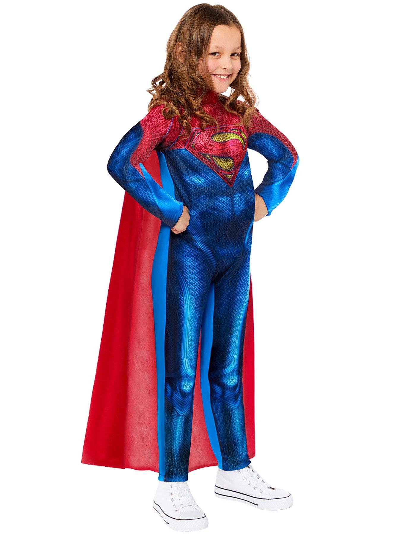 Image 3 of 3 of Superman Supergirl Girls Jumpsuit