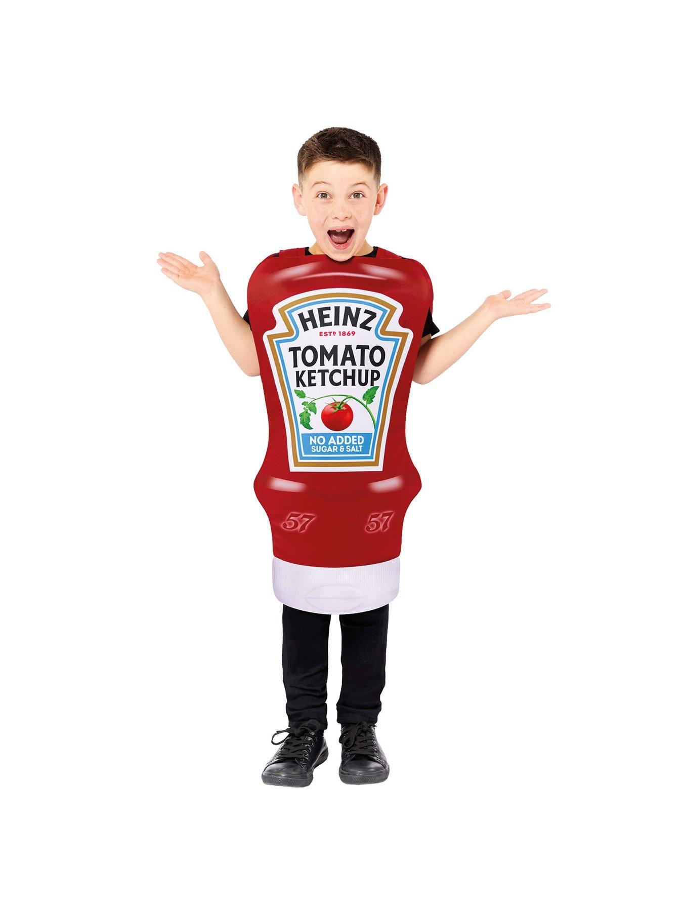 undefined Heinz Ketchup Bottle Child Costume