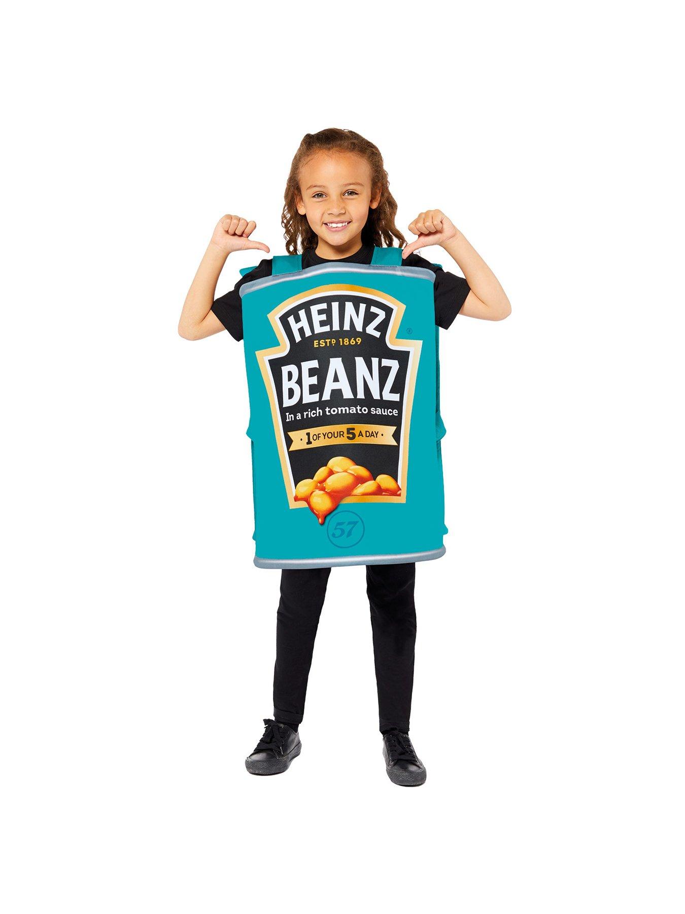 Image 1 of 3 of Heinz Beans Tabard Child