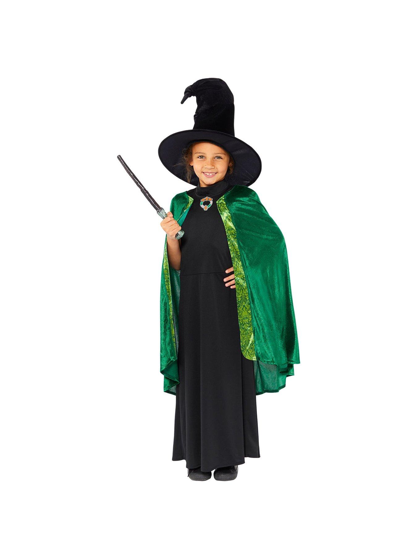 Image 1 of 4 of Harry Potter Child's&nbsp;Harry Potter Professor McGonagall Costume