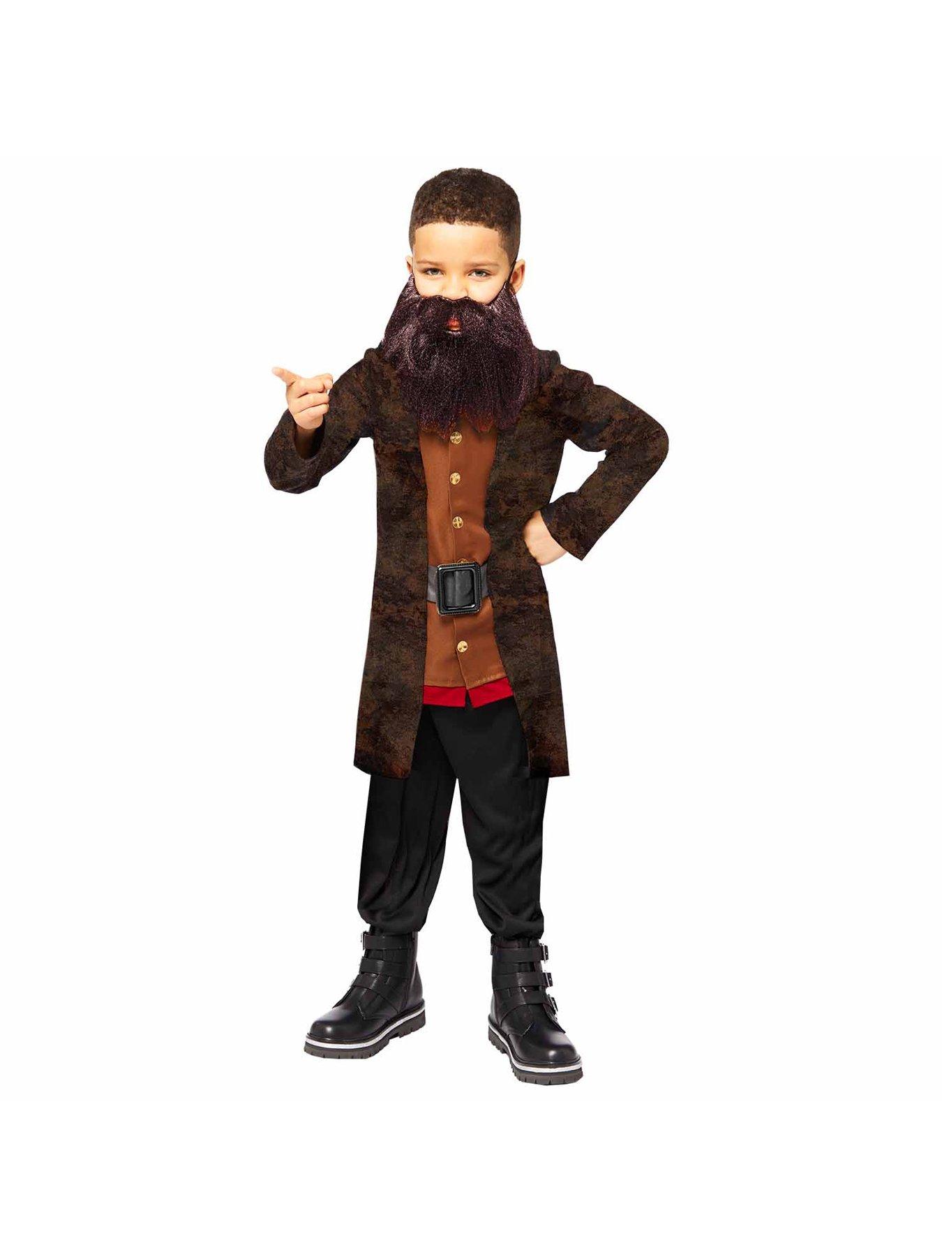 Image 1 of 1 of Harry Potter Child Harry Potter Hagrid Costume