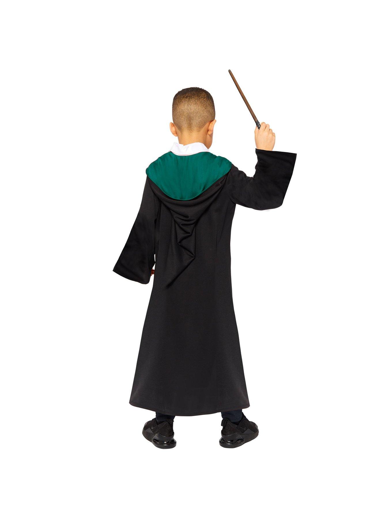 Image 2 of 4 of Harry Potter Child's Harry Potter Slytherin Robe Costume