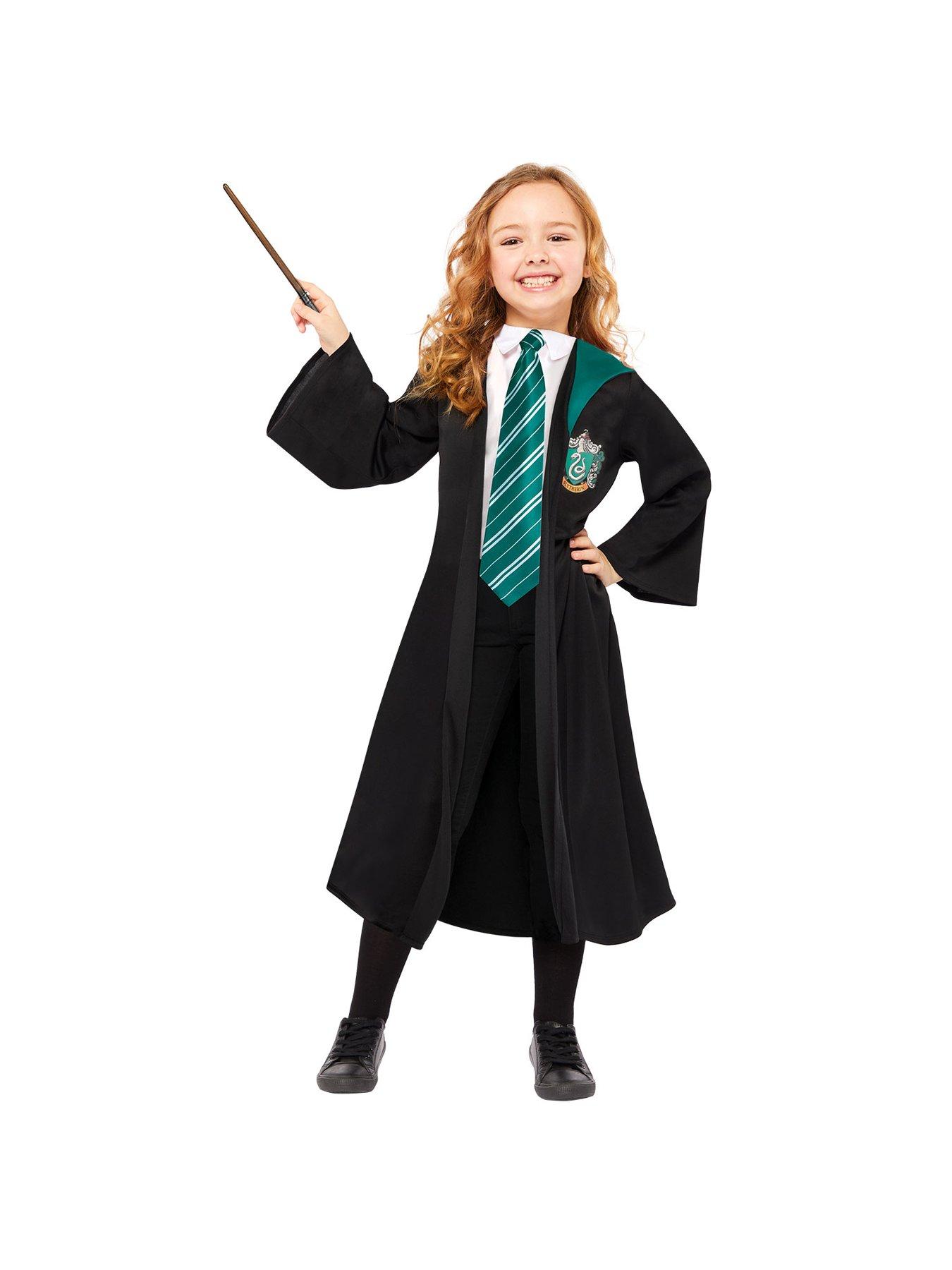 Image 3 of 4 of Harry Potter Child's Harry Potter Slytherin Robe Costume