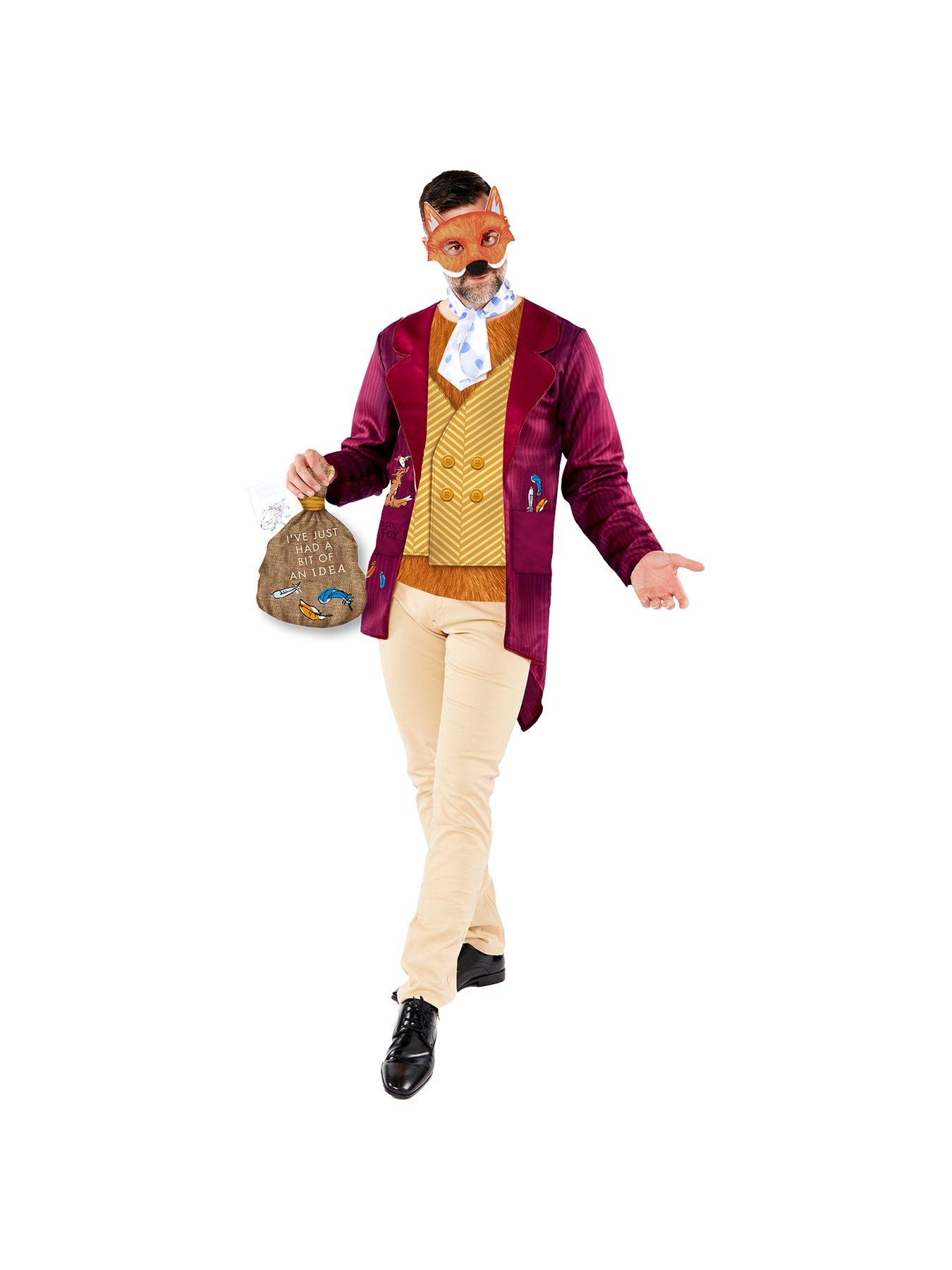 Adult Fantastic Mr Fox Costume