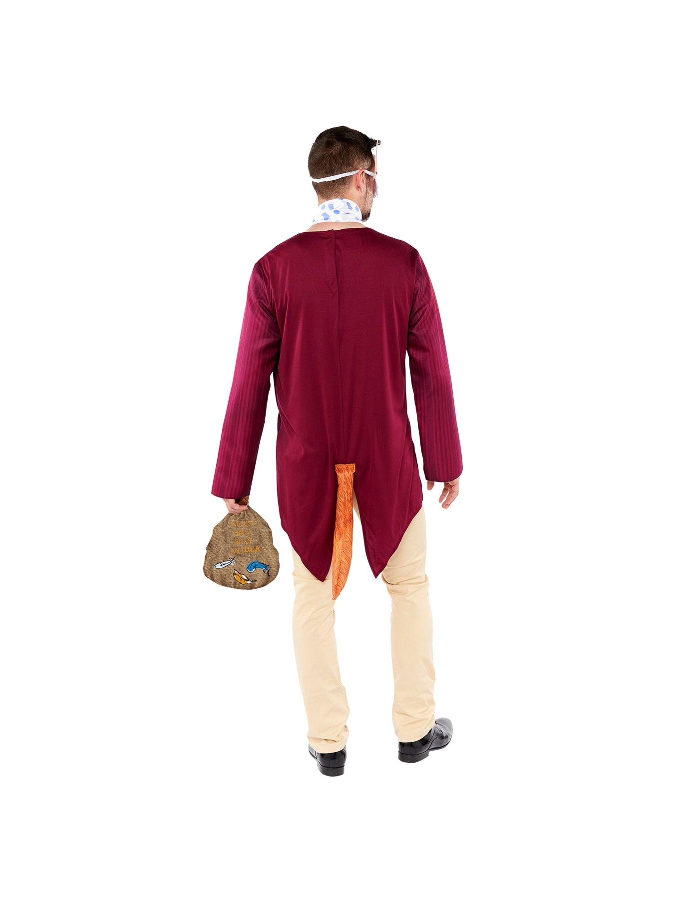 Roald Dahl Adult Fantastic Mr Fox Costume | Very.co.uk