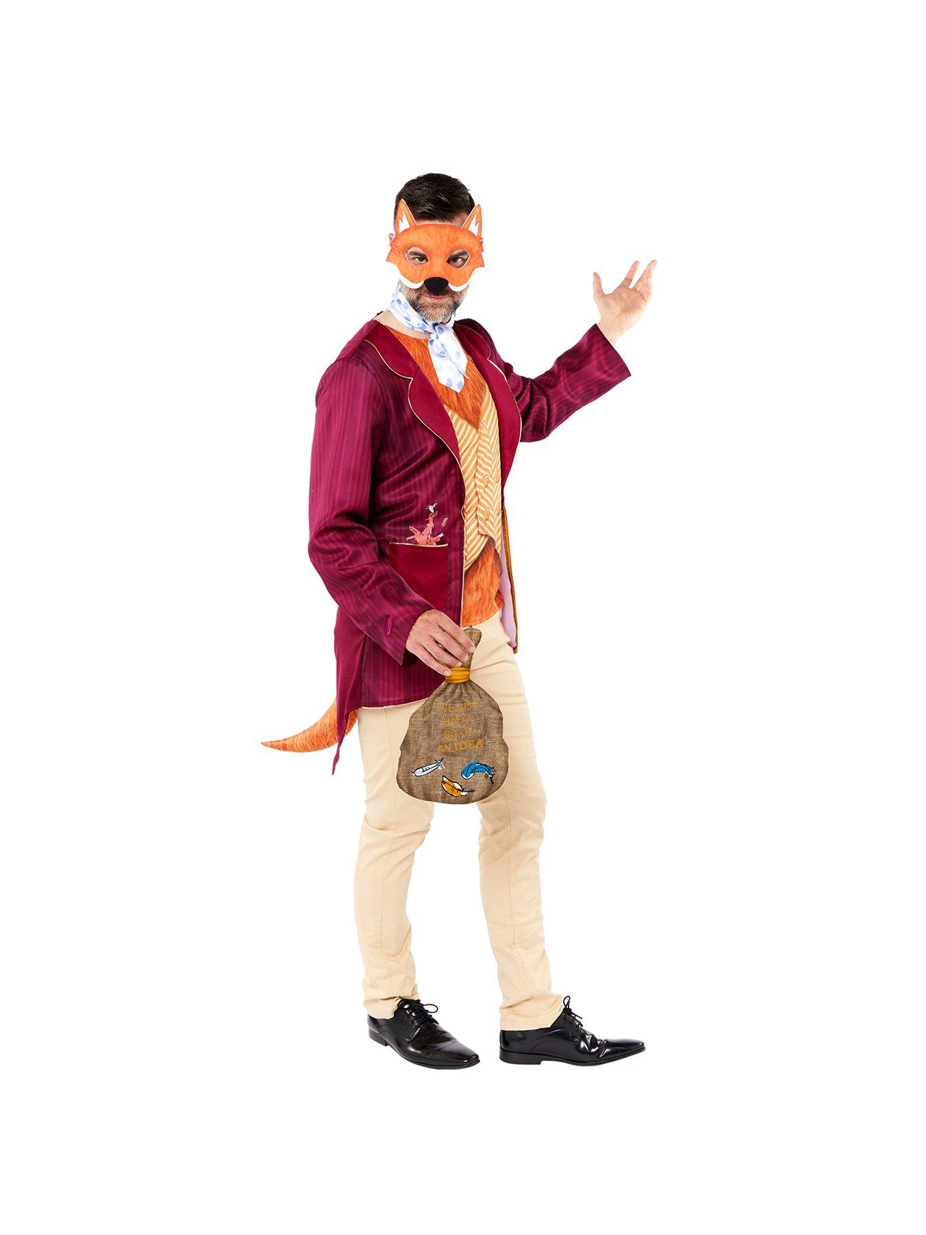 Fantastic mr fox outlet costume kids