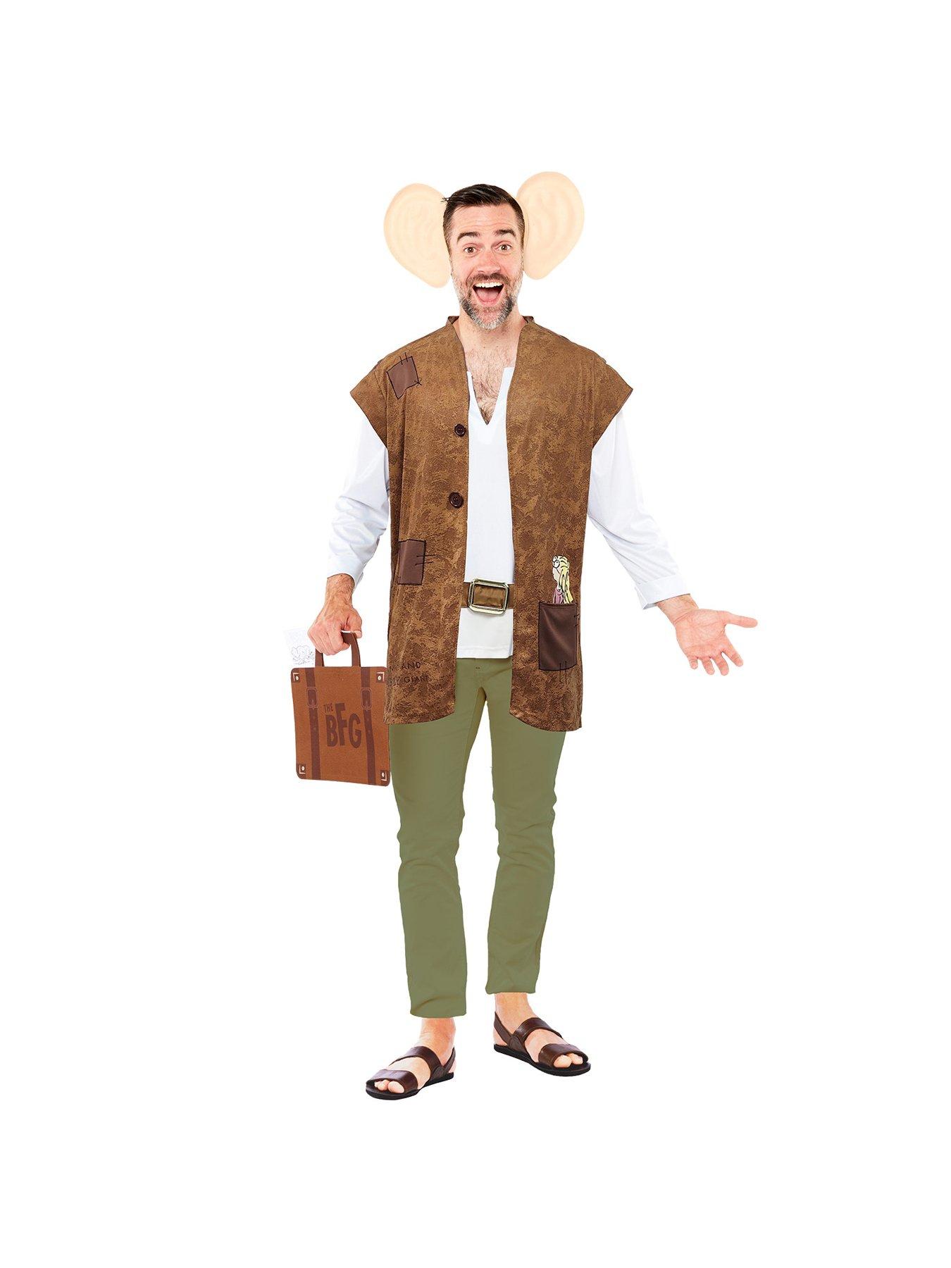 Image 1 of 4 of Roald Dahl Adult BFG&nbsp;Costume