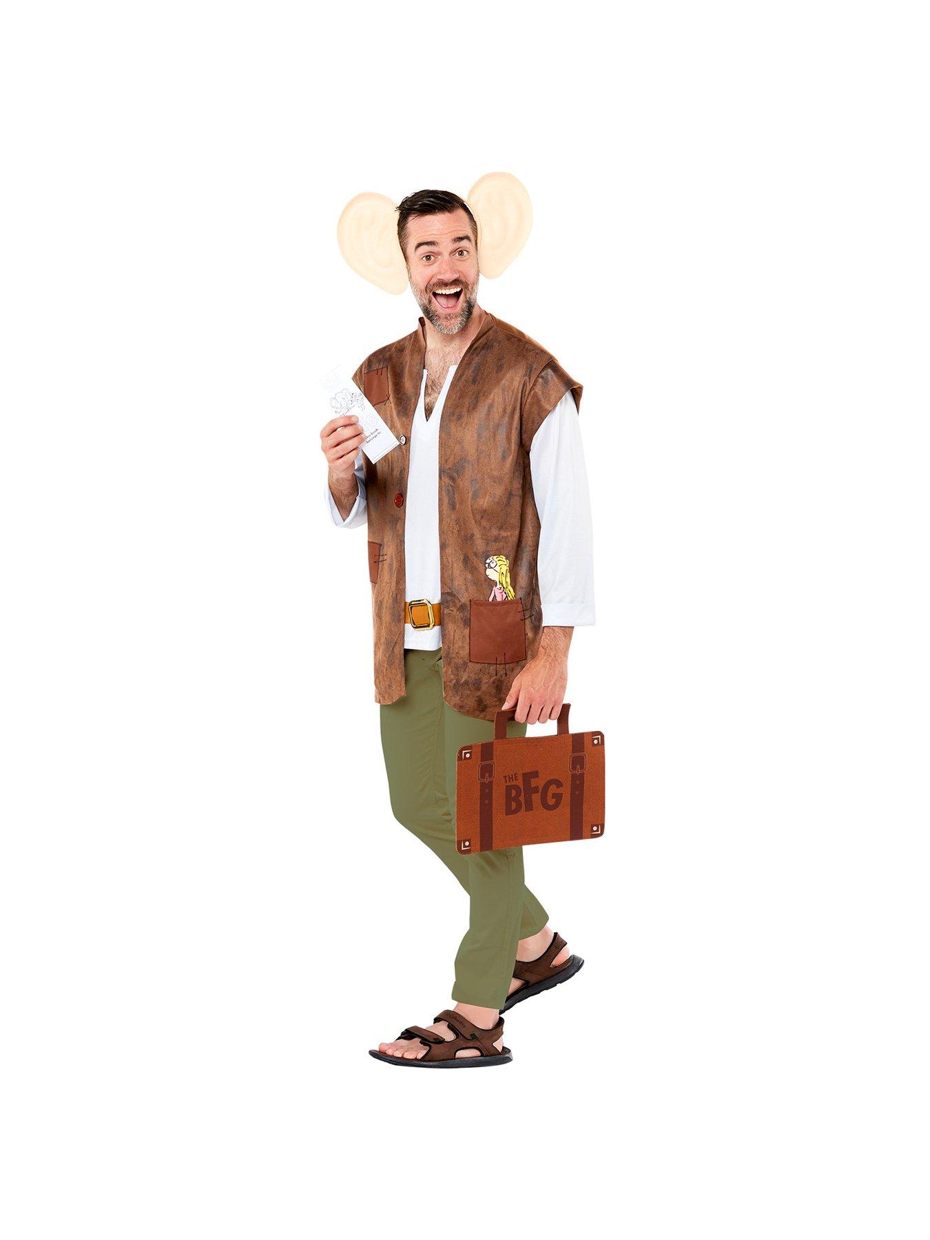 Image 3 of 4 of Roald Dahl Adult BFG&nbsp;Costume