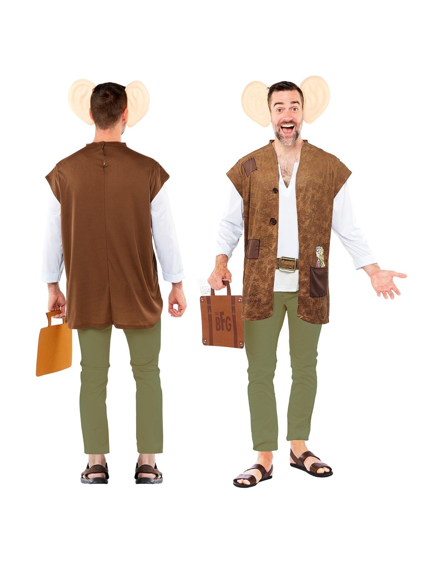 Image 4 of 4 of Roald Dahl Adult BFG&nbsp;Costume