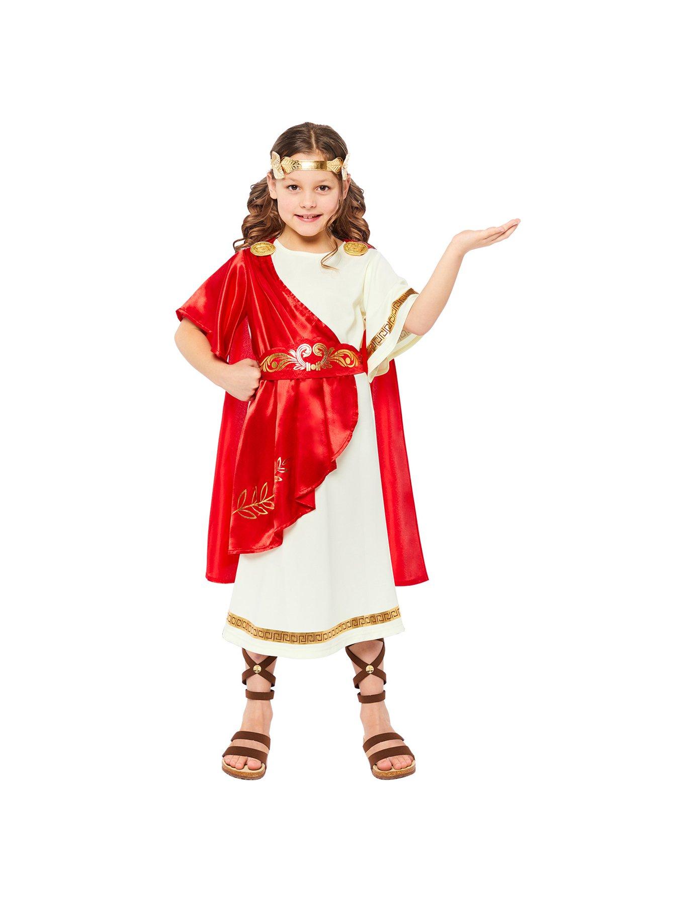 Image 1 of 4 of Roman Empress Deluxe Costume