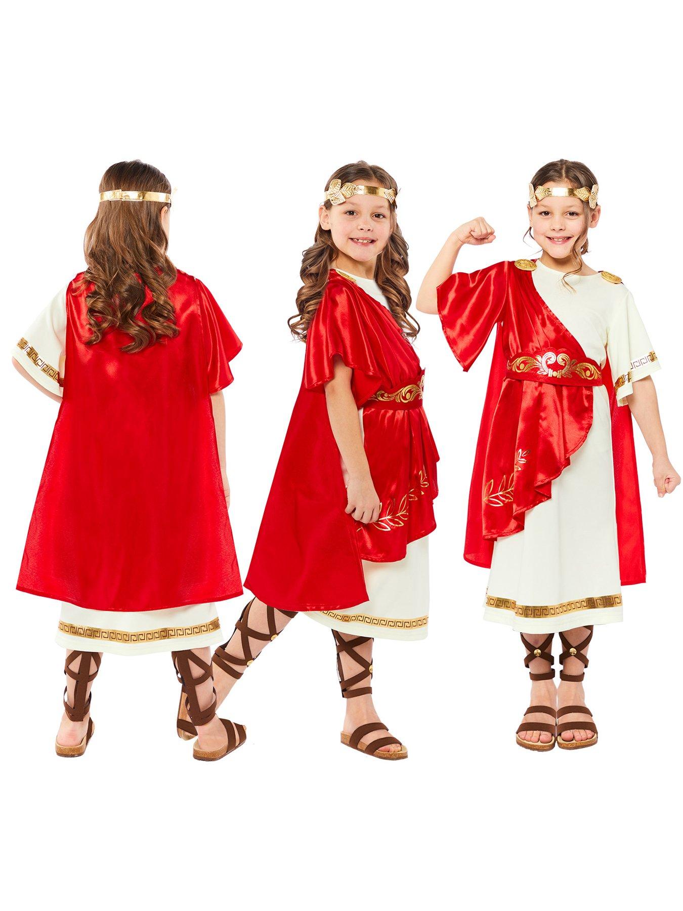 Image 4 of 4 of Roman Empress Deluxe Costume