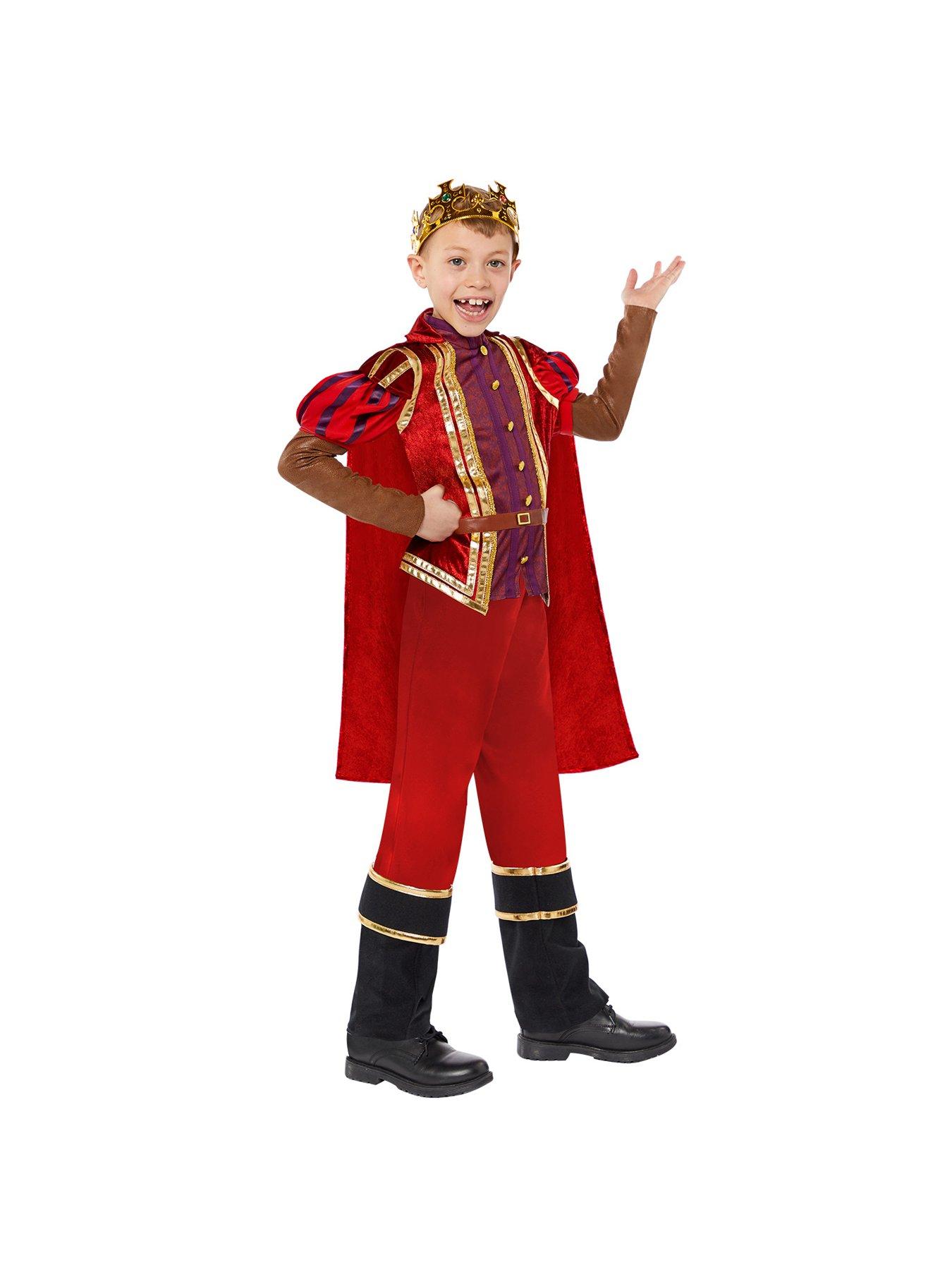 Image 3 of 4 of Tudor King Red Deluxe Costume