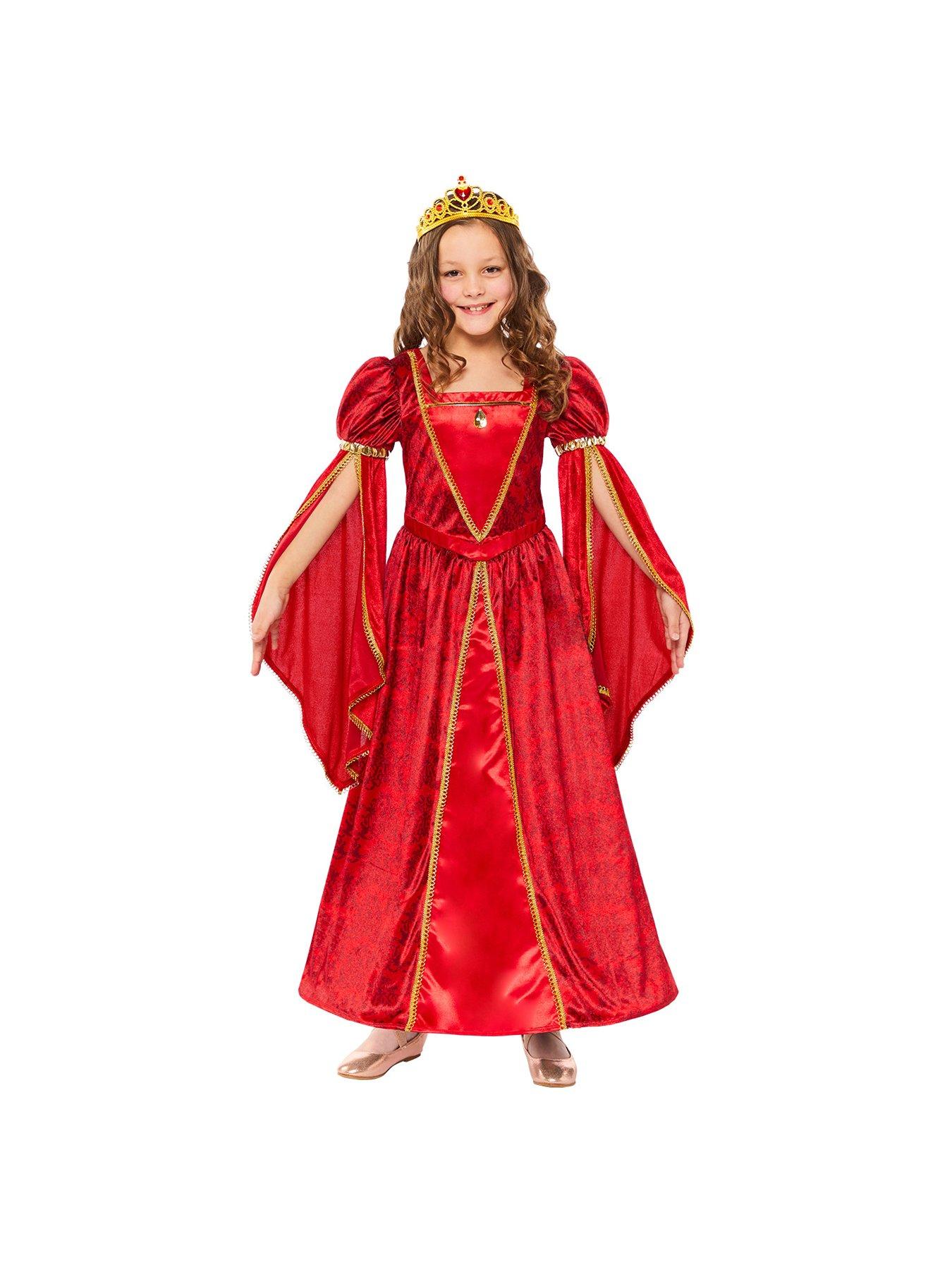 Tudor princess clearance costume