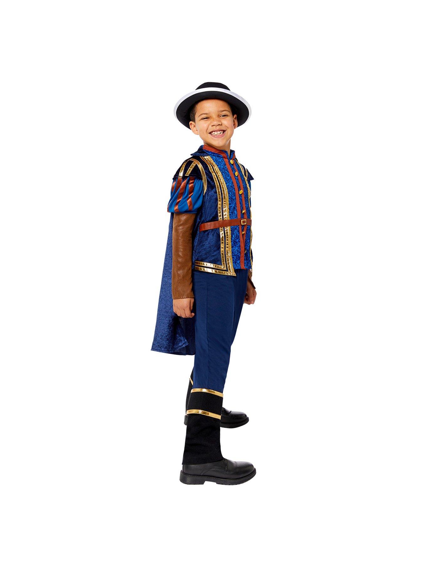 Tudor Boy Blue Deluxe Costume very