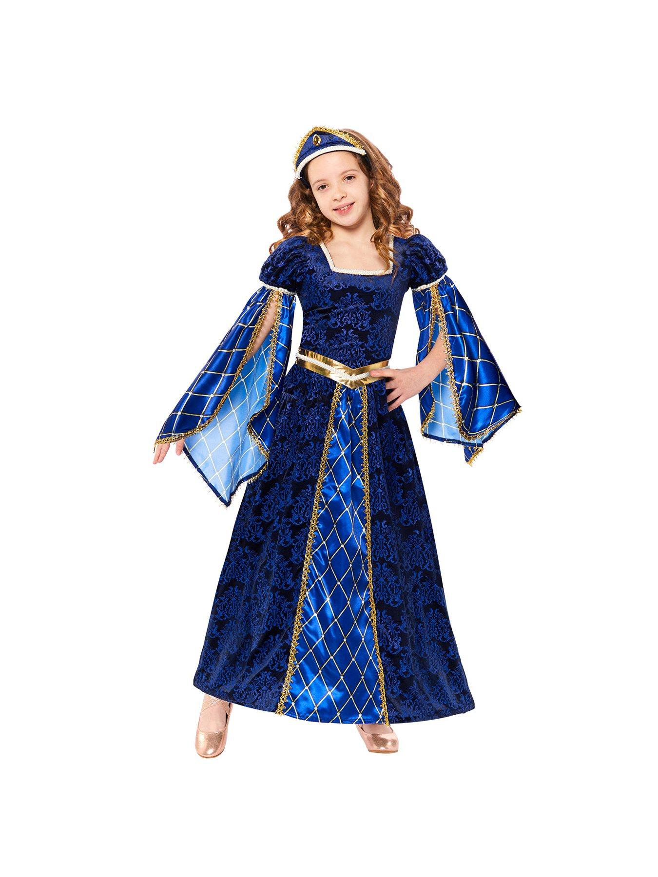 Tudor girl sale fancy dress costume