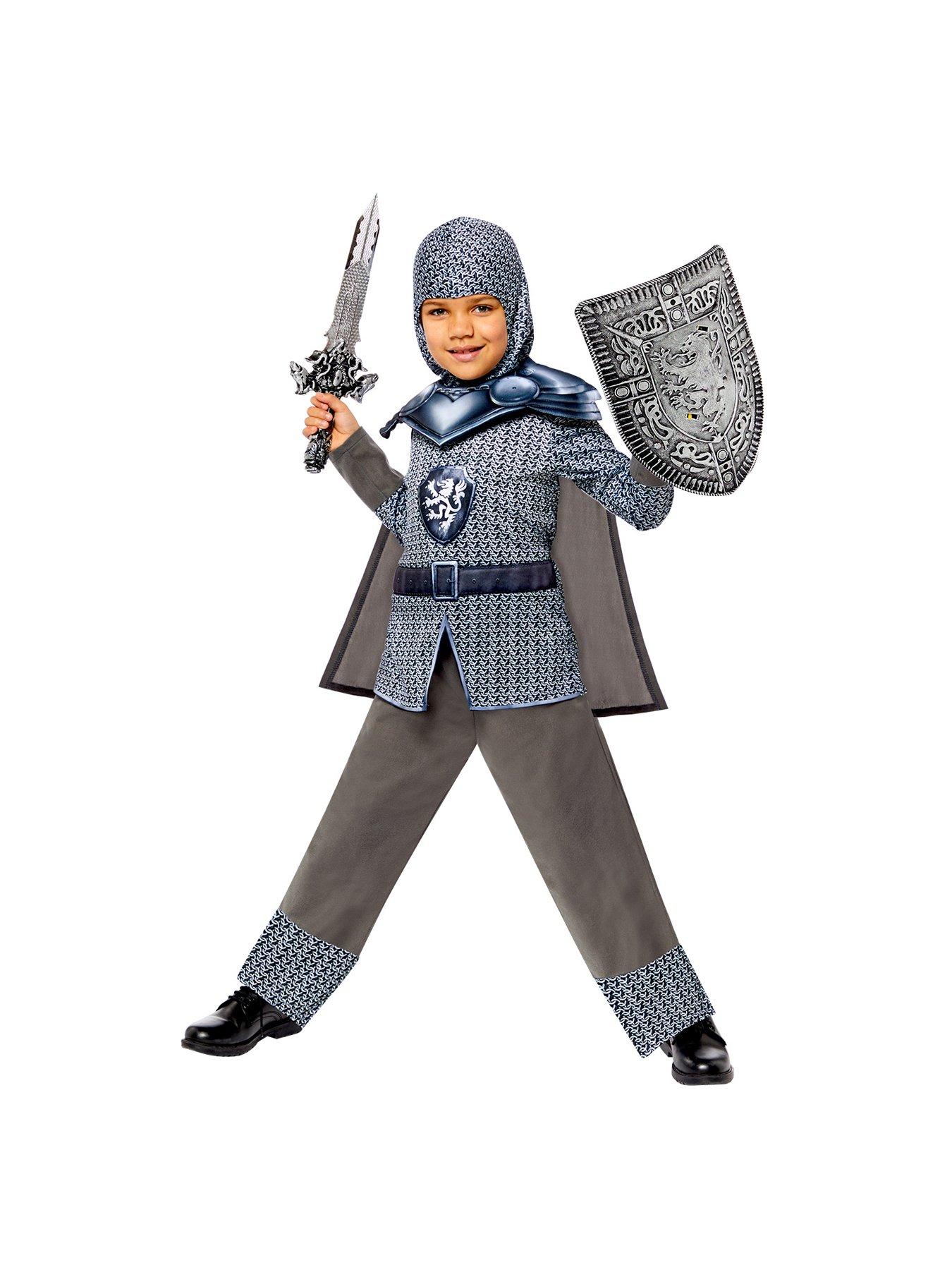 undefined Medieval Knight Deluxe Costume