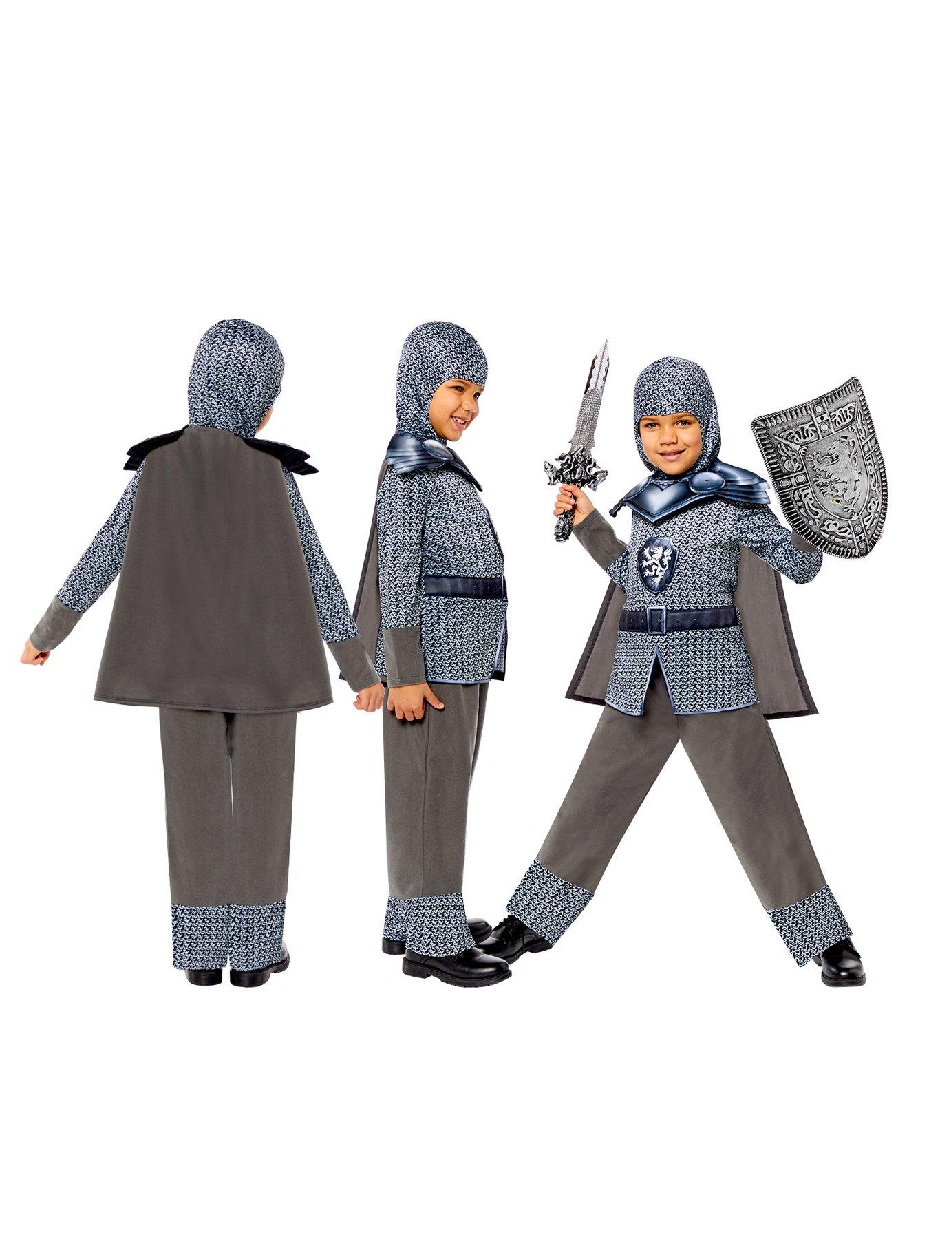 Image 4 of 4 of Medieval Knight Deluxe Costume