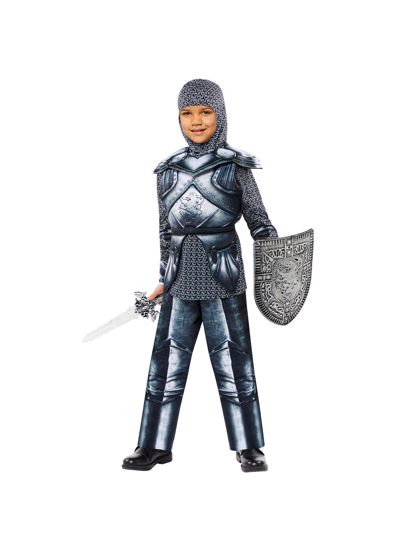 undefined Classic Knight Deluxe Costume