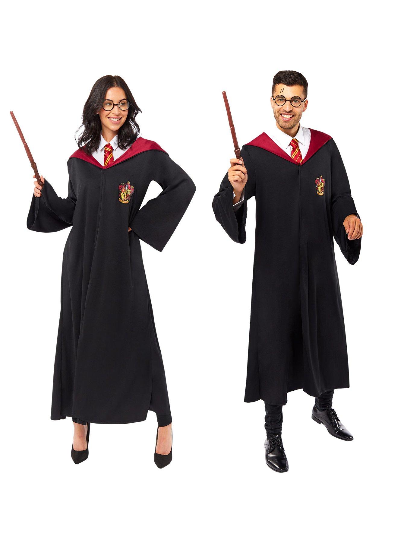 Harry Potter Cloak Costume & Accessories Set (For Kids & Adults