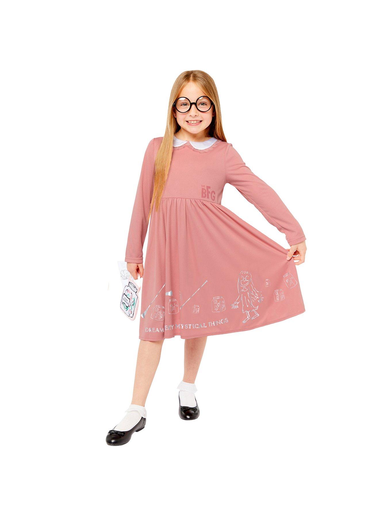Roald Dahl BFG Sophie Classic Costume