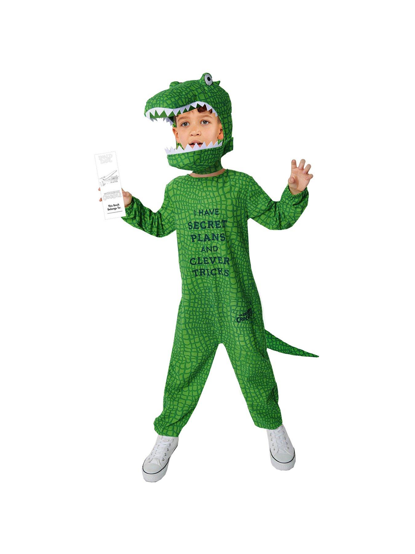 Roald Dahl Enormous Crocodile Classic Costume