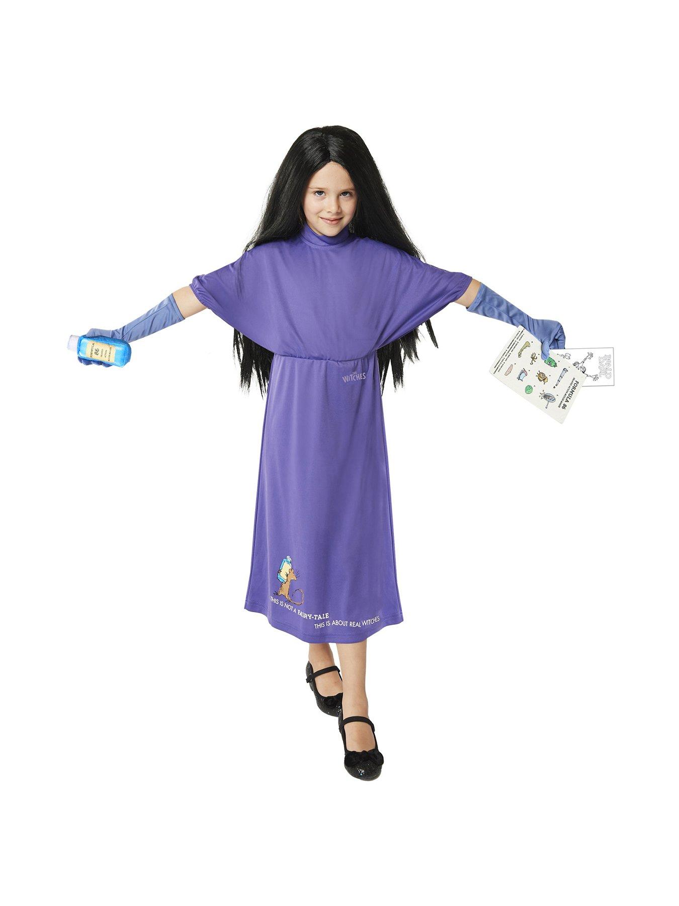 Roald Dahl Adult Grand High Witch Ladies Costume very