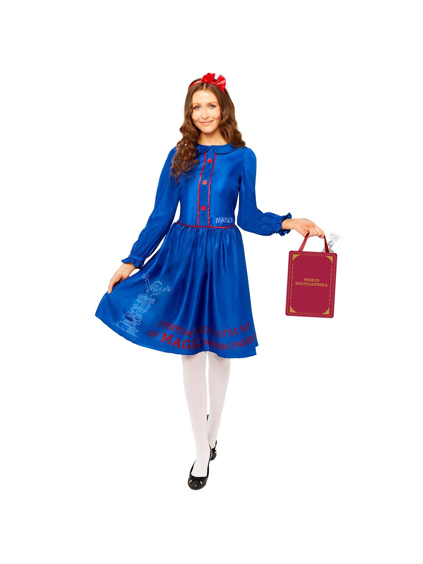 Image 1 of 4 of Roald Dahl Roald Dahl&nbsp;Matilda Costume
