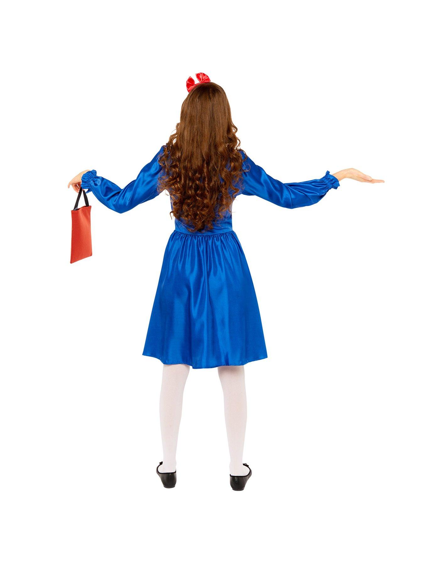 Image 2 of 4 of Roald Dahl Roald Dahl&nbsp;Matilda Costume