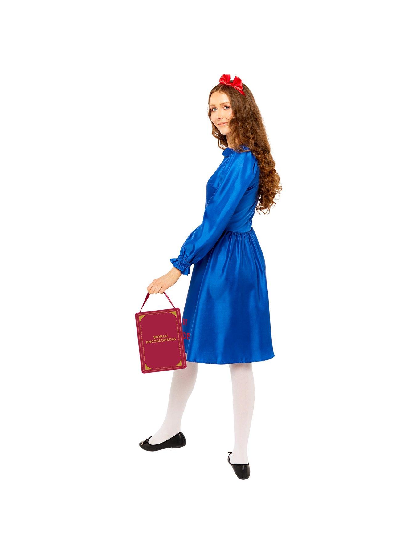 Image 3 of 4 of Roald Dahl Roald Dahl&nbsp;Matilda Costume
